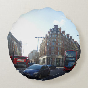 Cojín Redondo Pillow de la vista de Londres