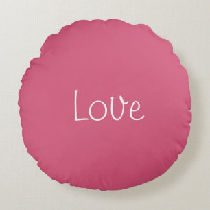 Cojín Redondo Pillow de ronda de amor