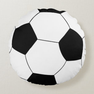 Cojín Redondo Pillow del balón de fútbol