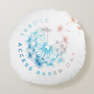 Cojín Redondo Pillow Global Access Bars Day Limited Edition
