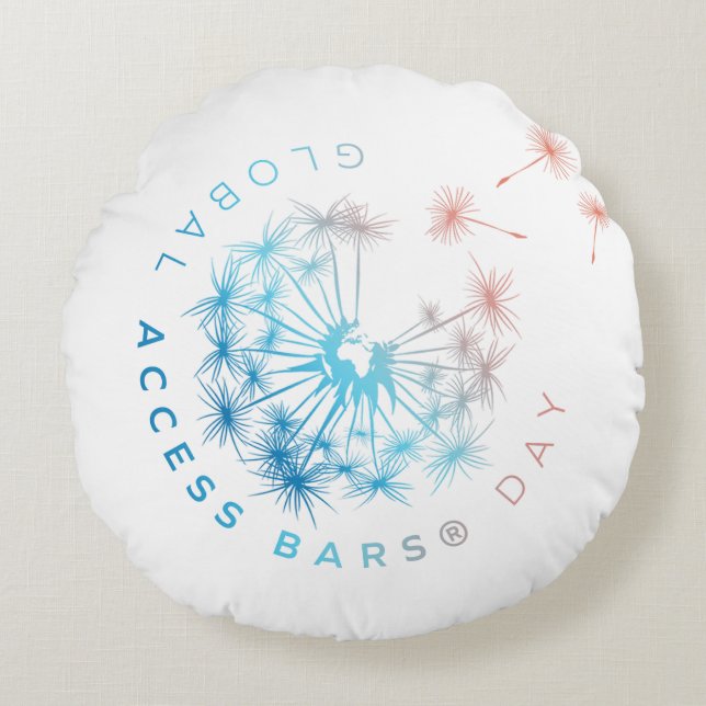 Cojín Redondo Pillow Global Access Bars Day Limited Edition (Anverso)