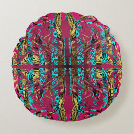 Cojín Redondo Pillow Mitochondri-Pop Round