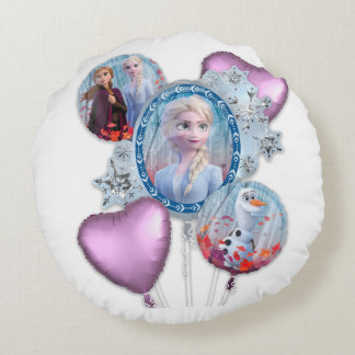 Cojín Redondo pillow of anna and elsa circular