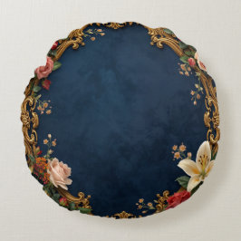 Cojín Redondo Pillow Personalizado redondo moderno de 16 pulgada