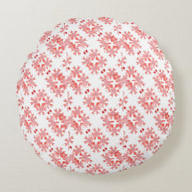 Pillow Red Pouf