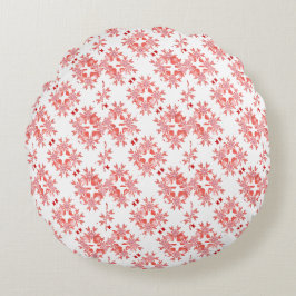 Cojín Redondo Pillow Red Pouf