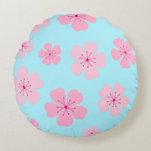 Cojín Redondo Pillow redonda de Sakura