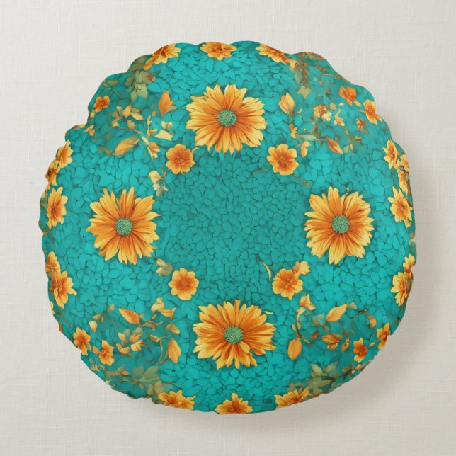 Cojín Redondo Pillows de Dreams (Anverso)