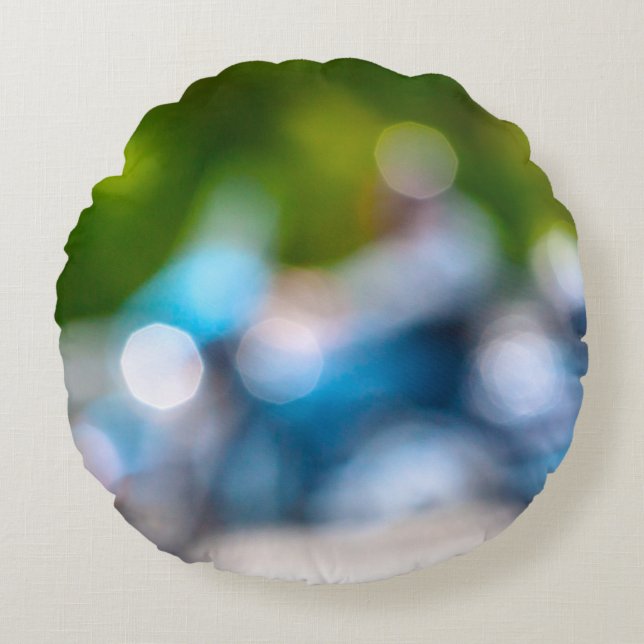 Cojín Redondo piloto clásico (Anverso)