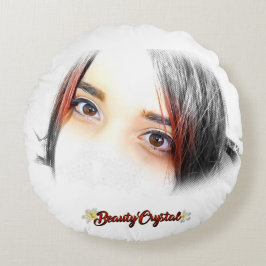 COJÍN REDONDO PILOW BEAUTYCRYSTAL