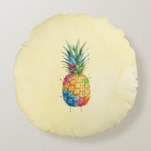 Cojín Redondo Piña