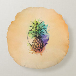 Cojín Redondo Piña