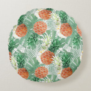 Cojín Redondo Piñas, parejas dulces.