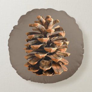 Cojín Redondo Pine Cone