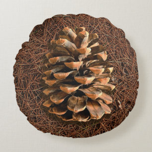 Cojín Redondo Pine Cone