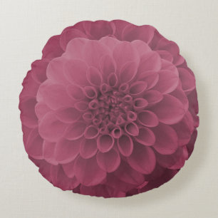 Cojín Redondo Pink Dahlia