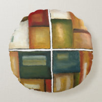 Pintura de cuatro paneles de Jennifer Goldberger