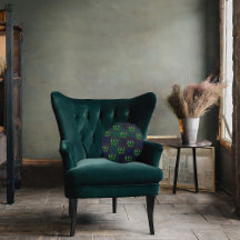 Pista escocesa sobre monograma Personalizado tartá