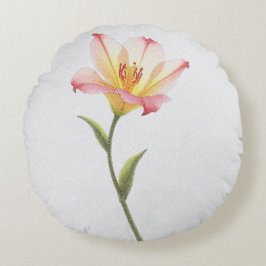 Cojín Redondo Pixel Bloom Trio