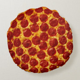 Cojín Redondo Pizza