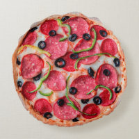 Pizza de Pepperoni con doble cara