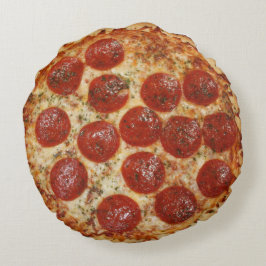 Cojín Redondo Pizza Pillow