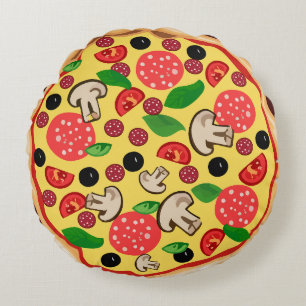 Cojín Redondo PIZZA ROUND divertido PILLOW
