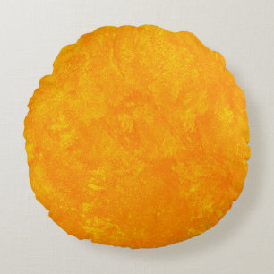 Cojín Redondo Placa de estuco de fondo