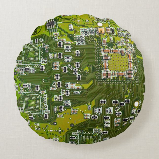 Cojín Redondo Placa del circuito impreso del conjunto del circui (Anverso)