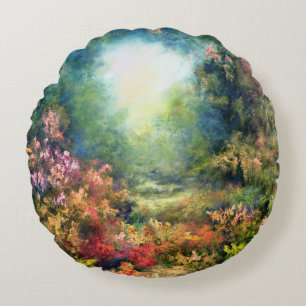 Cojín Redondo Placer rococó 1995