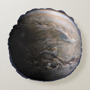 Cojín Redondo Planet Jupiter