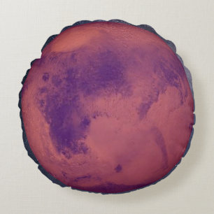 Cojín Redondo Planet Mars