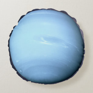 Cojín Redondo Planet Neptune