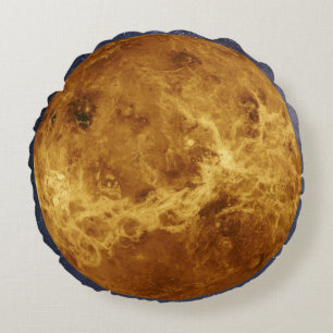 Cojín Redondo Planet Venus