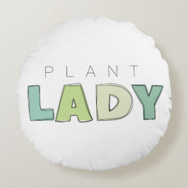Cojín Redondo Plantación Lady Round Pillow