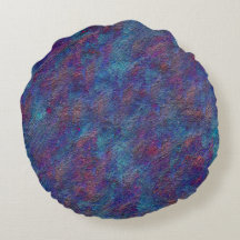 Plantas sobrantes de pintura cian y roja manchadas