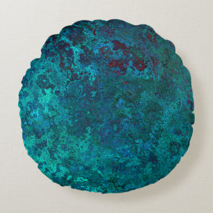 Cojín Redondo Plantilla de textura de fondo