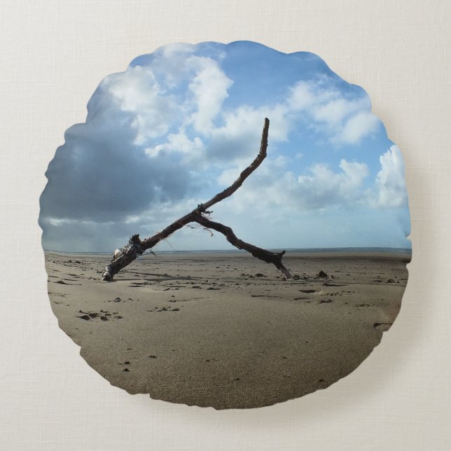 COJÍN REDONDO PLAYA (Anverso)