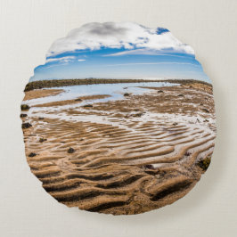 Cojín Redondo Playa de Budir, Islandia
