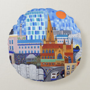 Cojín Redondo Plaza de toros Sun 2012