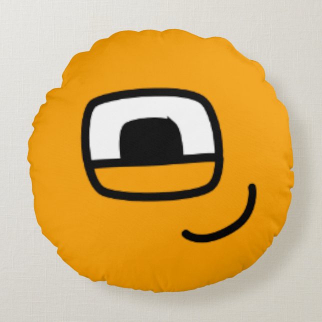 Cojín Redondo ¡Plushie Oxígeno Oficial! (Lore de tabla periódica (Anverso)