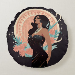 COJÍN REDONDO PODER DE LA BELLEZA #1