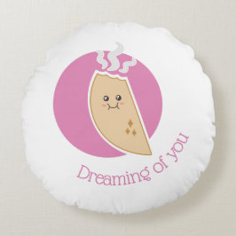 Cojín Redondo Poder empanadita