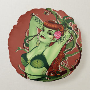 Cojín Redondo Poison Ivy Bombshell