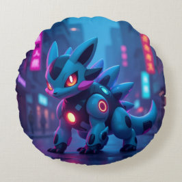 Cojín Redondo Pokémon und seine Treue Freunde