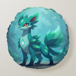 Cojín Redondo Pokémon und seine Treue Freunde