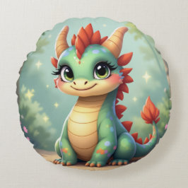 Cojín Redondo Pokémon und seine Treue Freunde
