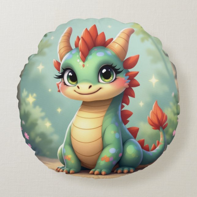 Cojín Redondo Pokémon und seine Treue Freunde (Anverso)