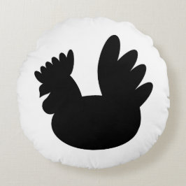Cojín Redondo Pollo
