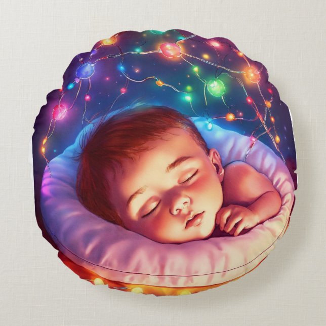 COJÍN REDONDO POLLOW (Anverso)